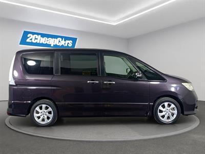 2012 Nissan Serena HIGHTWAY STAR