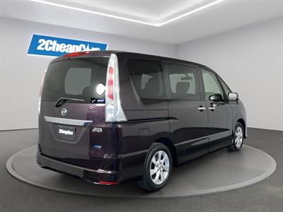 2012 Nissan Serena HIGHTWAY STAR