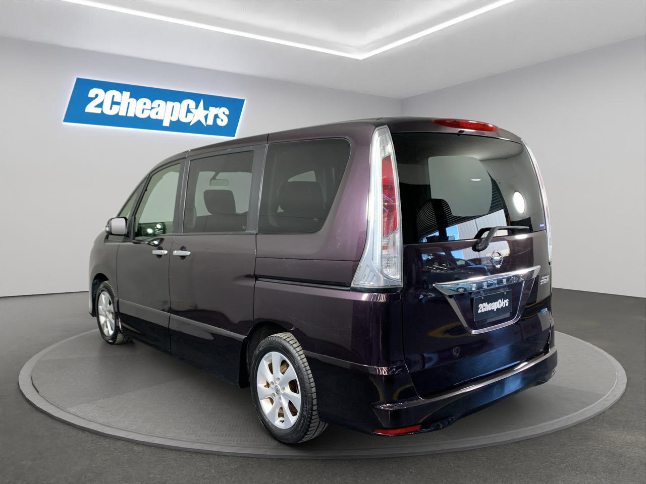 2012 Nissan Serena HIGHTWAY STAR