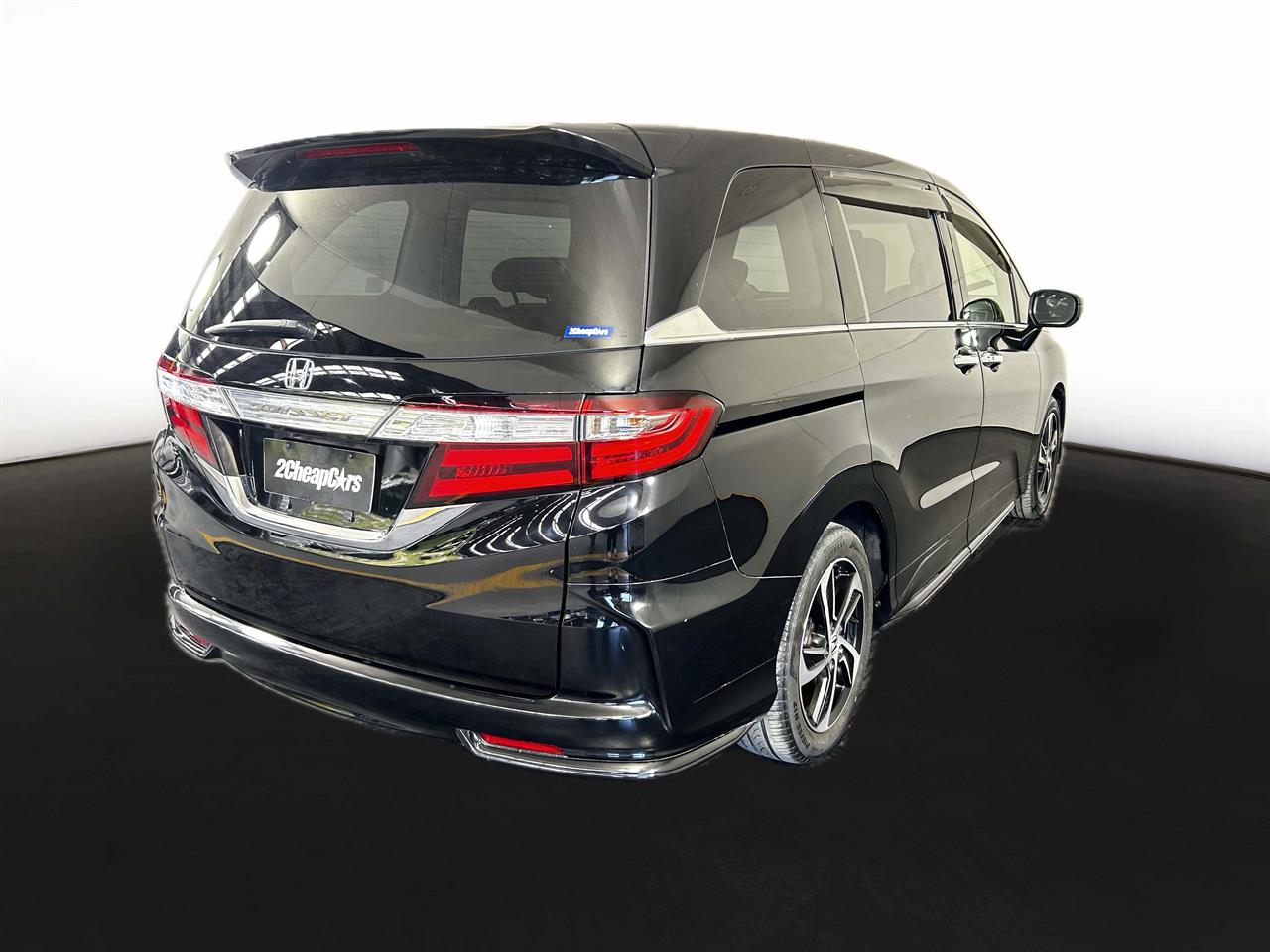 2015 Honda Odyssey New Shape