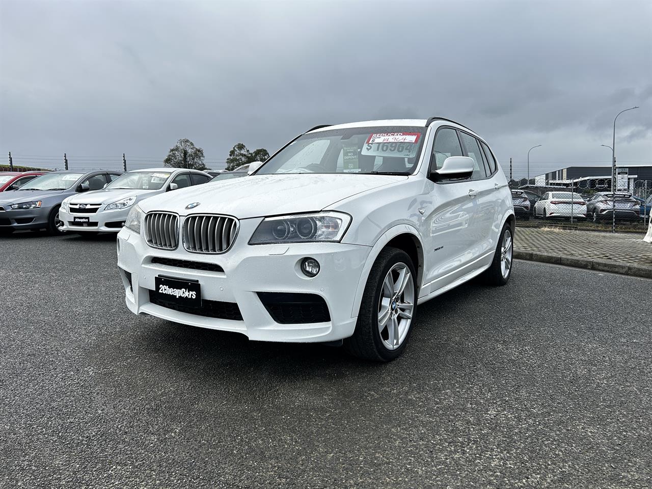 2013 BMW X3 28i M Sport Package