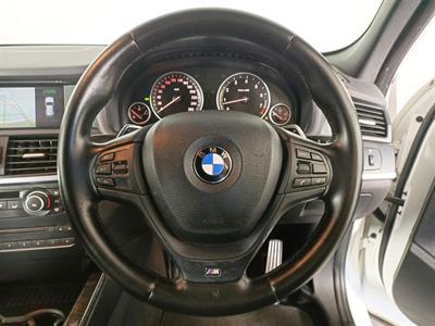 2013 BMW X3 28i M Sport Package