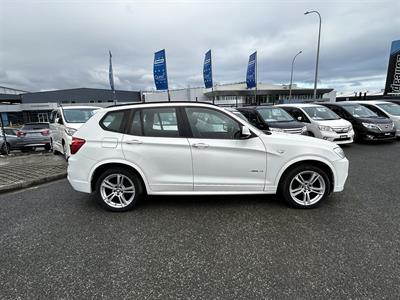 2013 BMW X3 28i M Sport Package