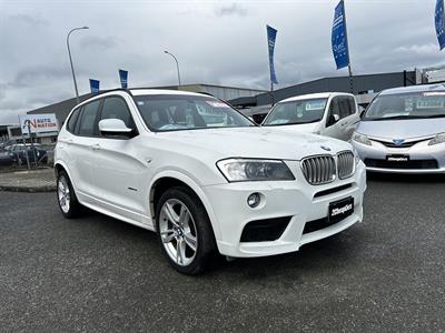 2013 BMW X3 28i M Sport Package