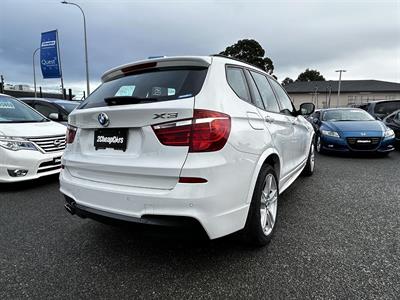 2013 BMW X3 28i M Sport Package