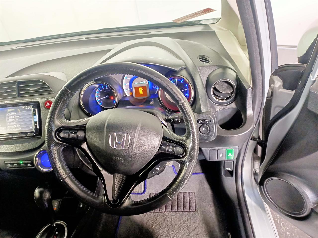 2014 Honda Fit Shuttle Hybrid