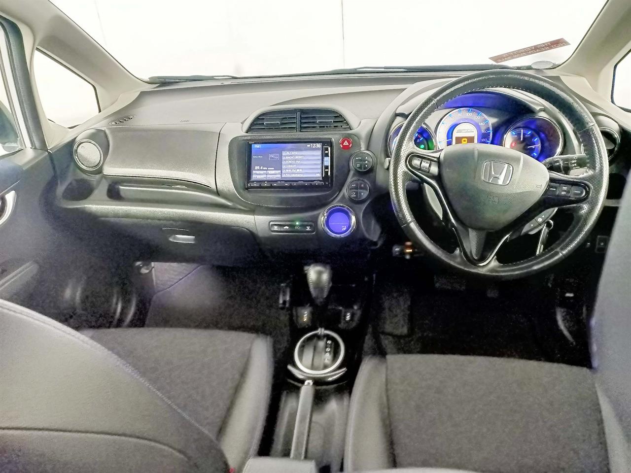 2014 Honda Fit Shuttle Hybrid