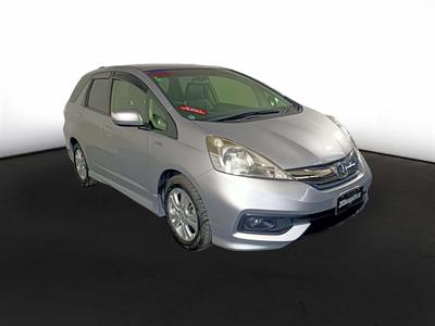 2014 Honda Fit Shuttle Hybrid