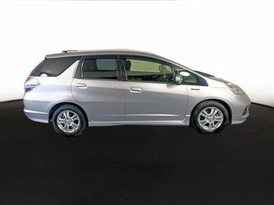 2014 Honda Fit Shuttle Hybrid