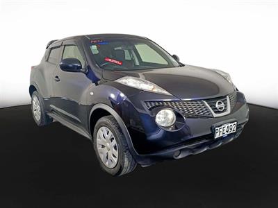 2013 Nissan Juke 