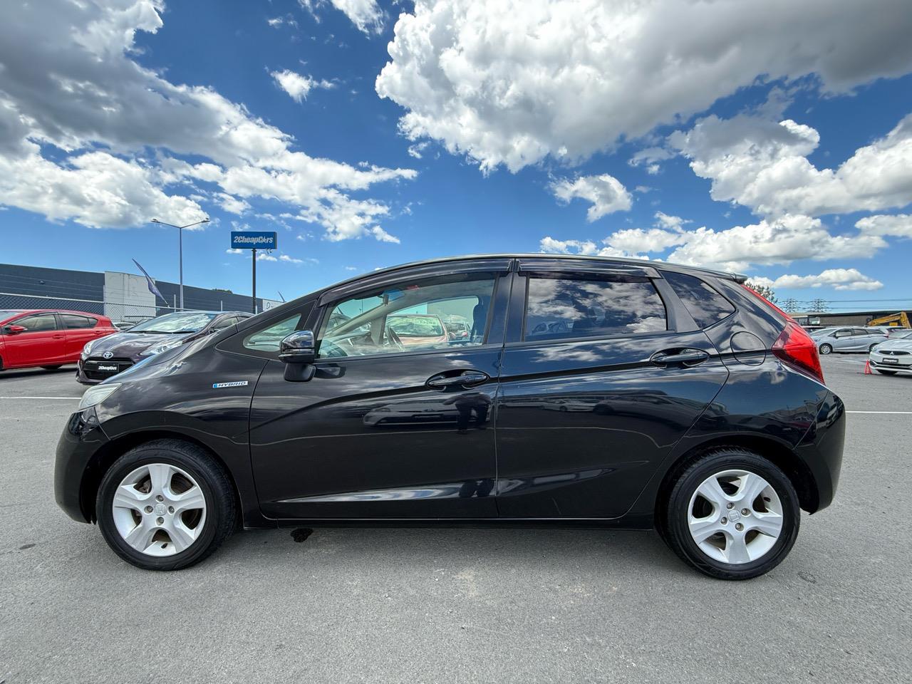 2013 Honda Fit Jazz Hybrid Late Shape