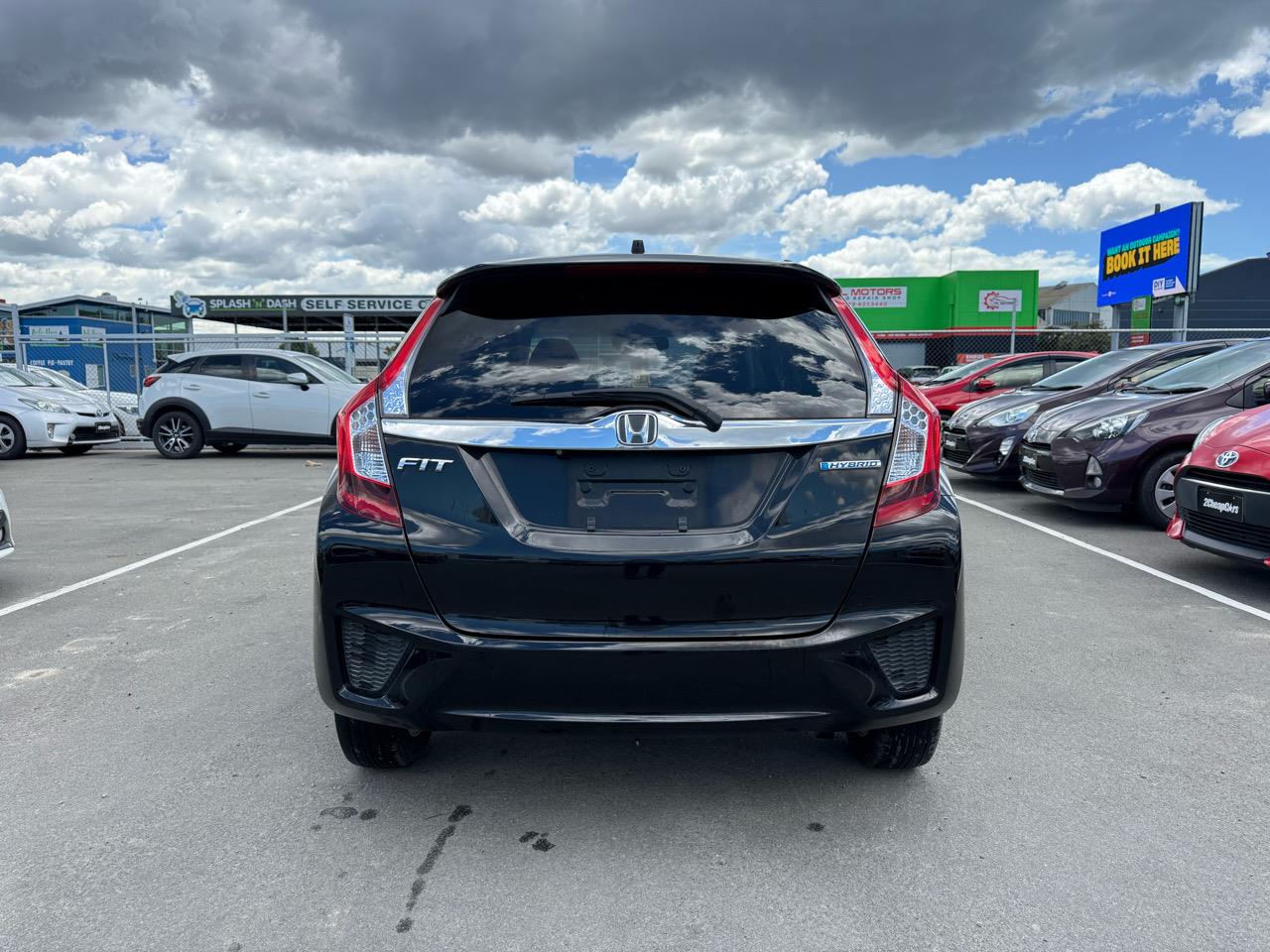 2013 Honda Fit Jazz Hybrid Late Shape