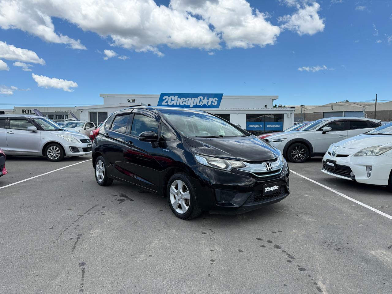 2013 Honda Fit Jazz Hybrid Late Shape