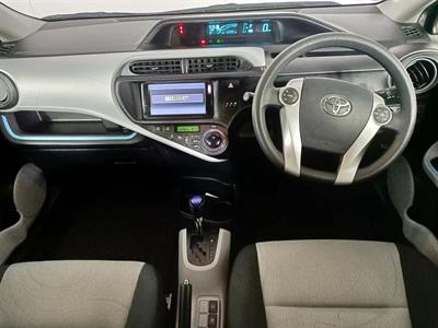 2012 Toyota Aqua Hybrid