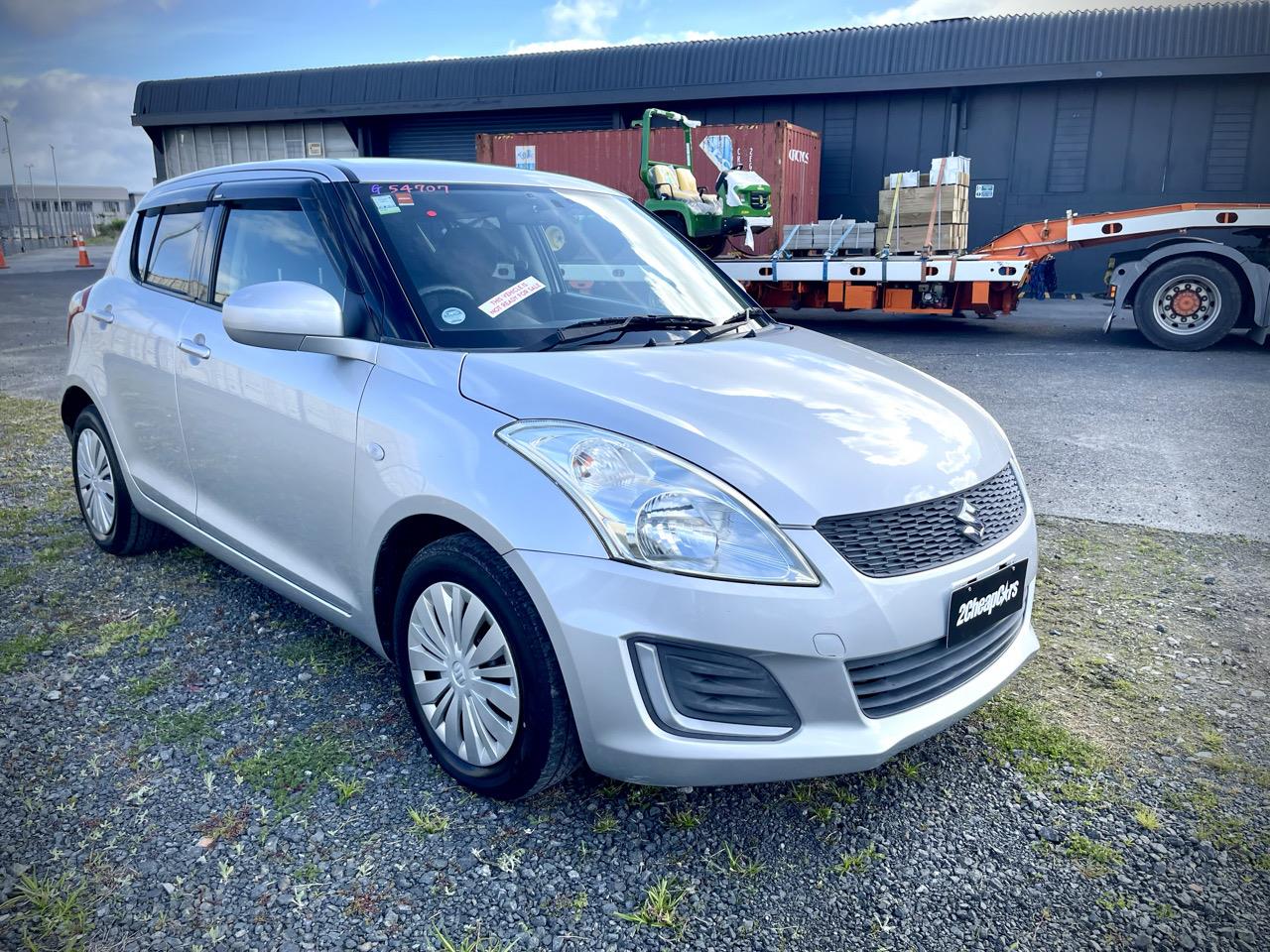 2015 Suzuki Swift 