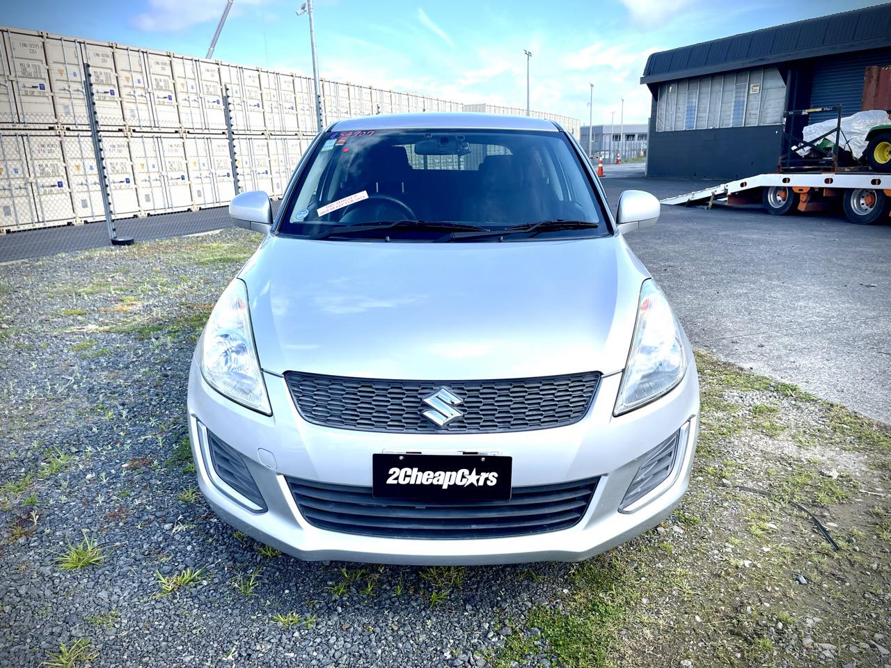 2015 Suzuki Swift 