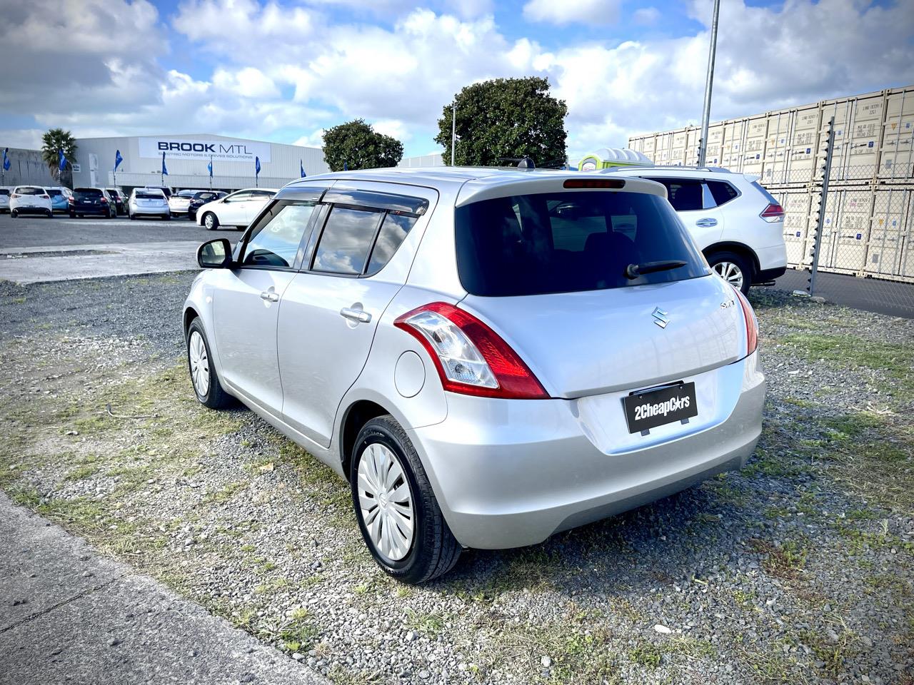 2015 Suzuki Swift 