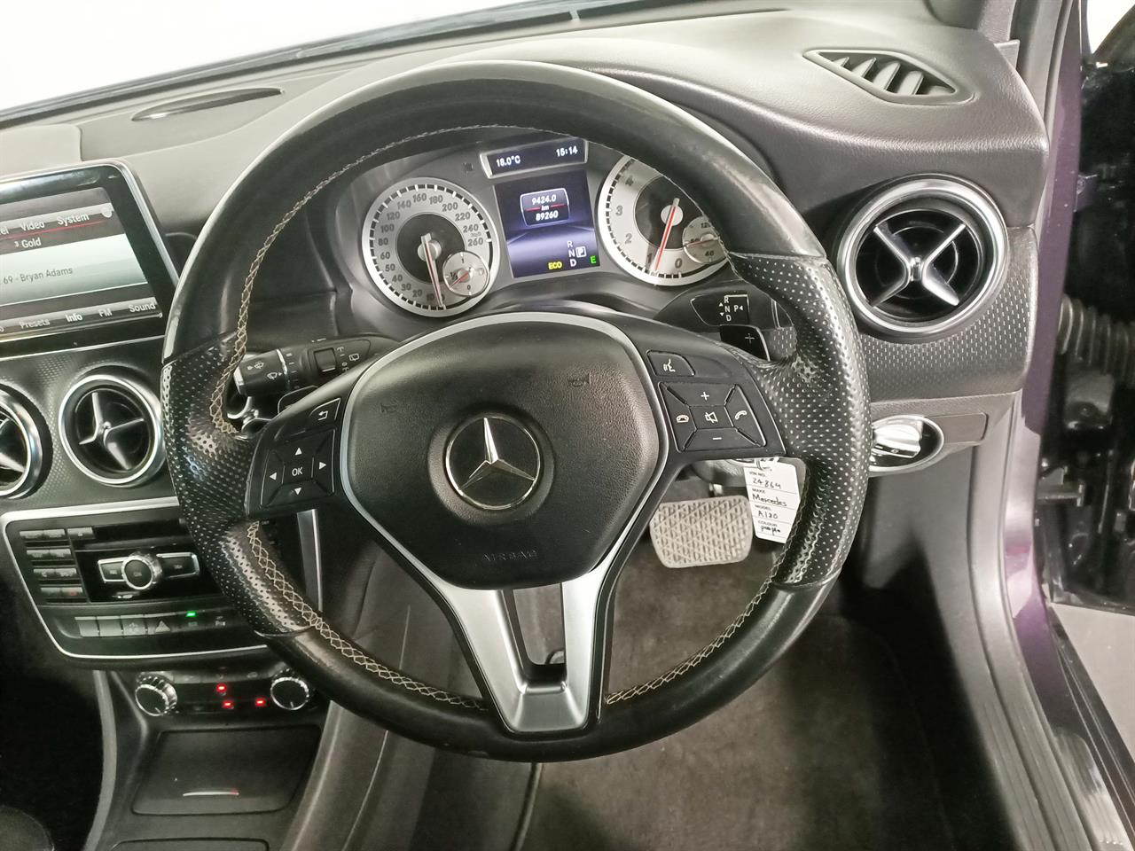 2014 Mercedes-Benz A180 