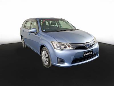 2014 Toyota Corolla Fielder Hybrid