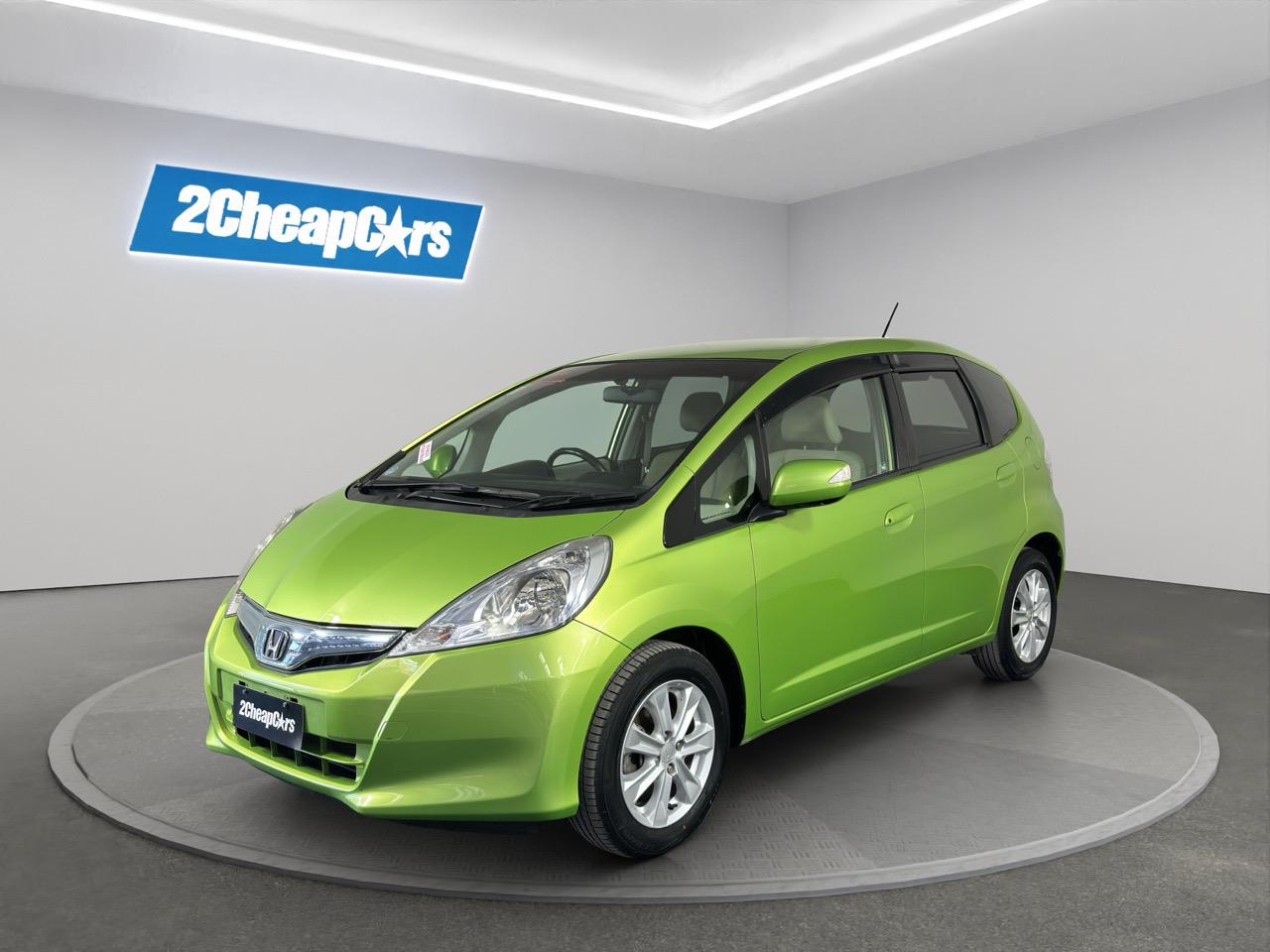 2011 Honda Fit Jazz Hybrid