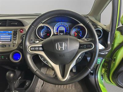 2011 Honda Fit Jazz Hybrid