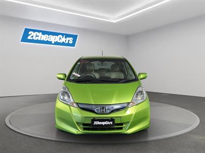 2011 Honda Fit Jazz Hybrid