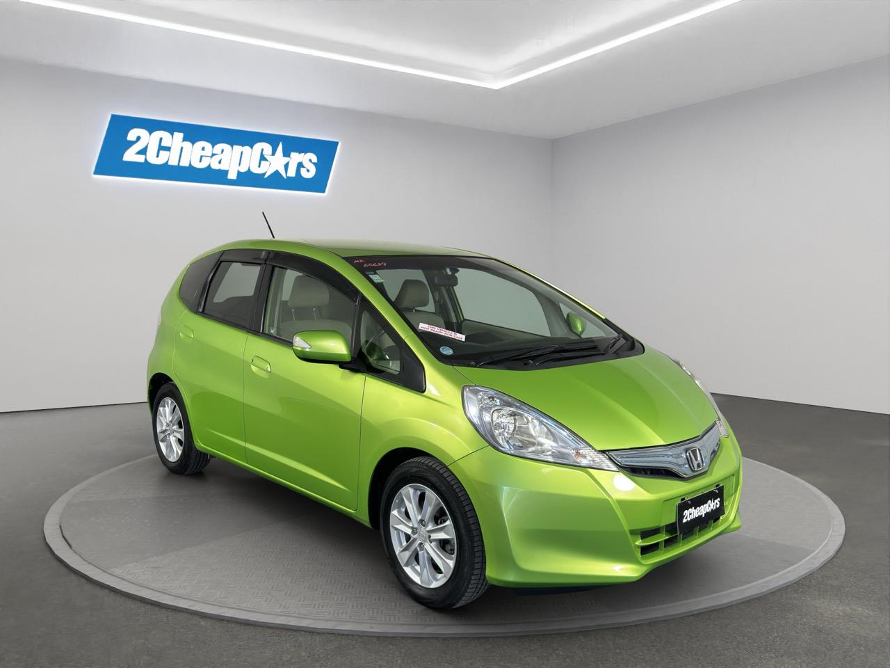 2011 Honda Fit Jazz Hybrid