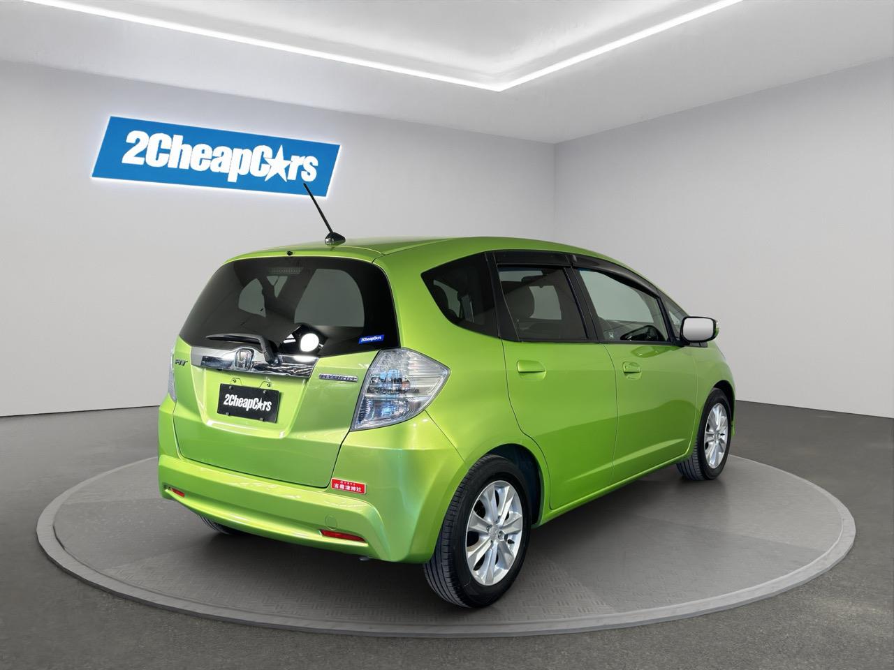 2011 Honda Fit Jazz Hybrid