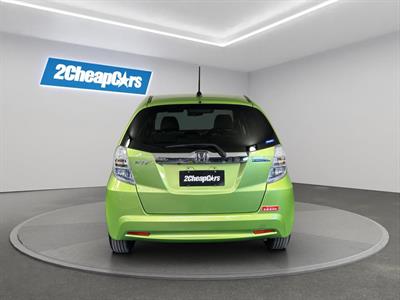 2011 Honda Fit Jazz Hybrid