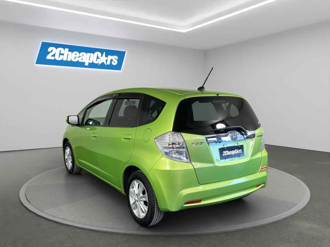 2011 Honda Fit Jazz Hybrid