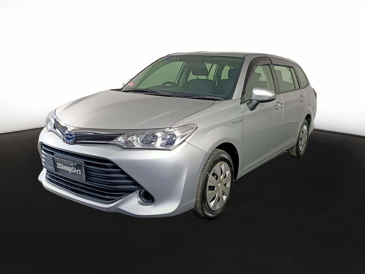 2015 Toyota Corolla Fielder Hybrid New Shape