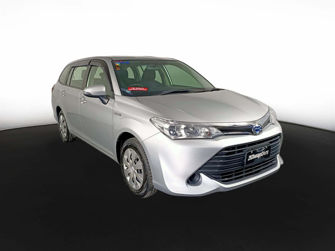 2015 Toyota Corolla Fielder Hybrid New Shape