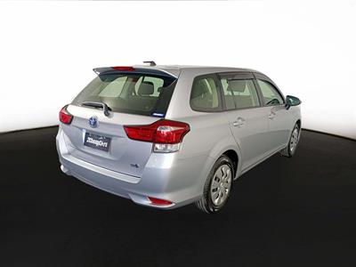 2015 Toyota Corolla Fielder Hybrid New Shape