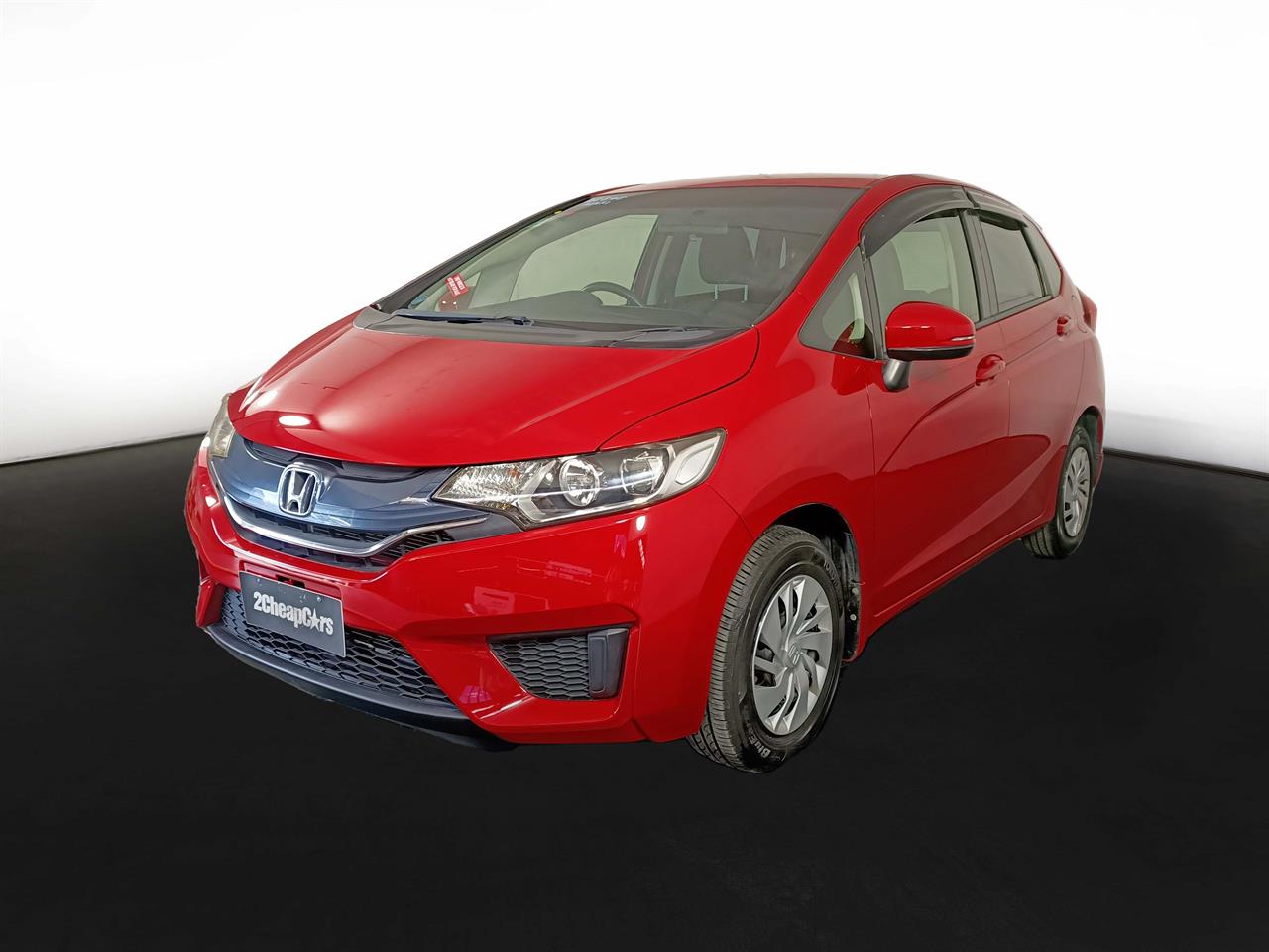 2014 Honda Fit Jazz Late Shape