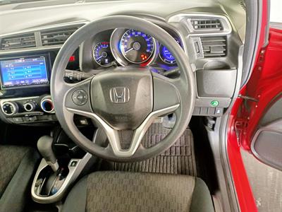 2014 Honda Fit Jazz Late Shape