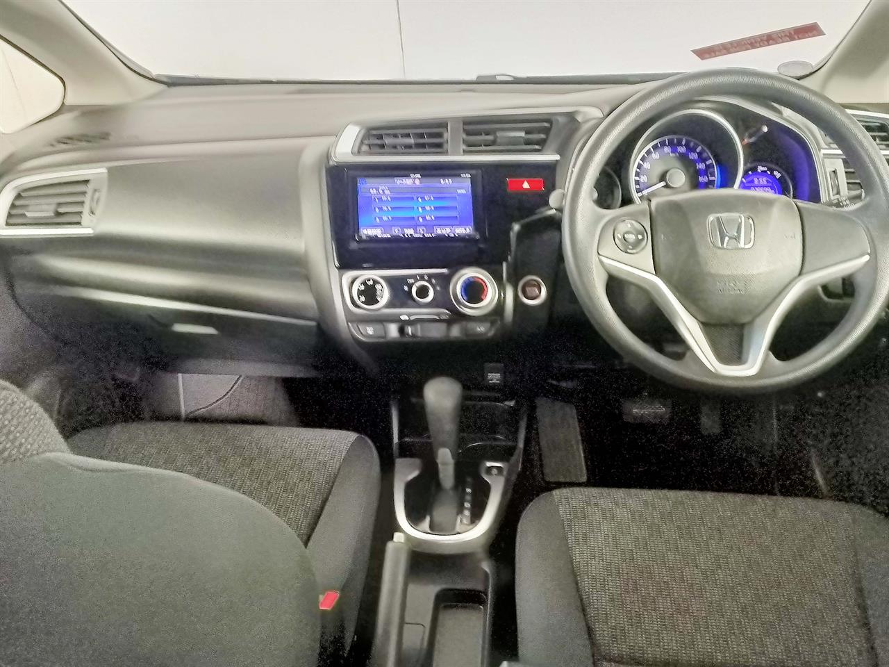 2014 Honda Fit Jazz Late Shape