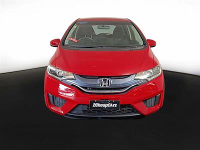 2014 Honda Fit Jazz Late Shape