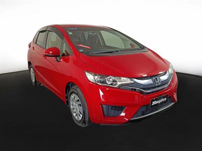 2014 Honda Fit Jazz Late Shape