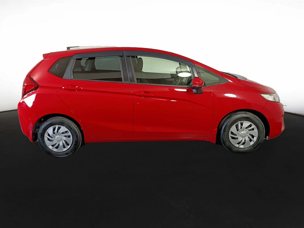 2014 Honda Fit Jazz Late Shape