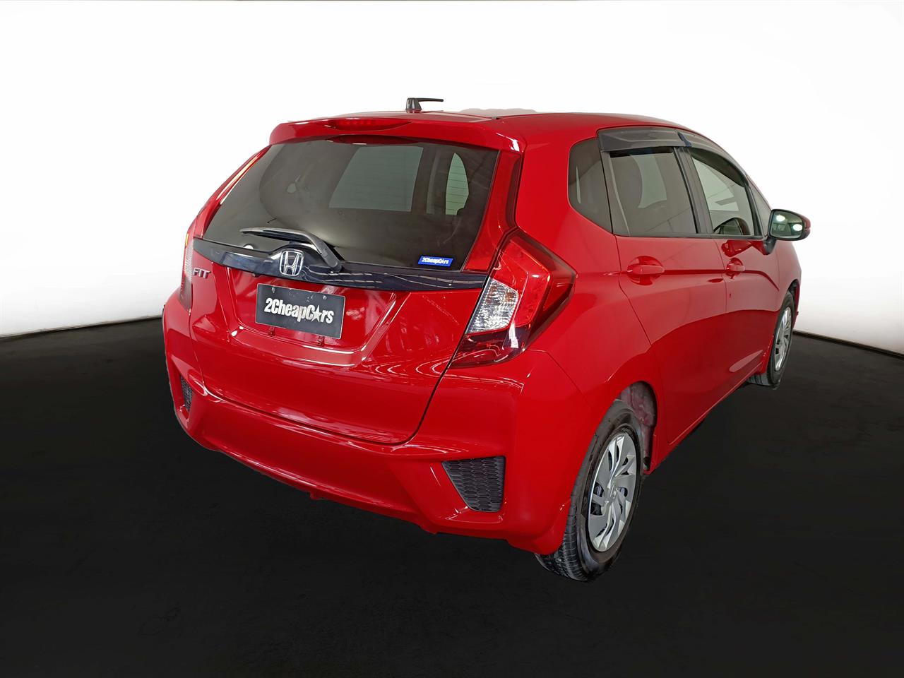 2014 Honda Fit Jazz Late Shape