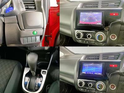 2014 Honda Fit Jazz Late Shape