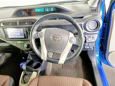 2013 Toyota Aqua Hybrid