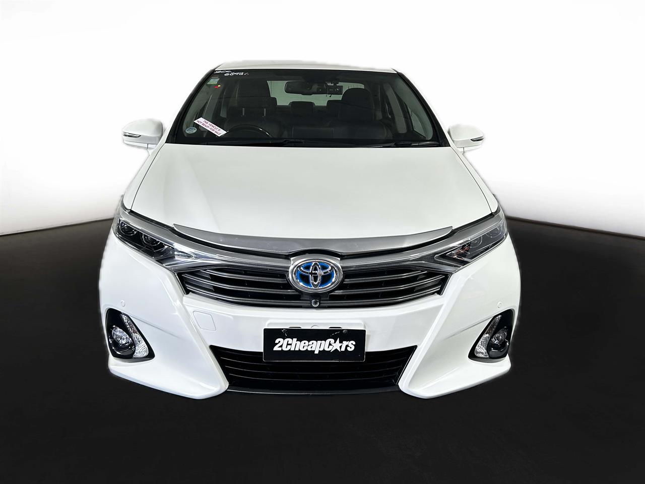 2013 Toyota SAI Hybrid New Shape