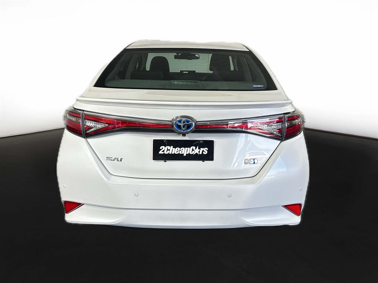 2013 Toyota SAI Hybrid New Shape