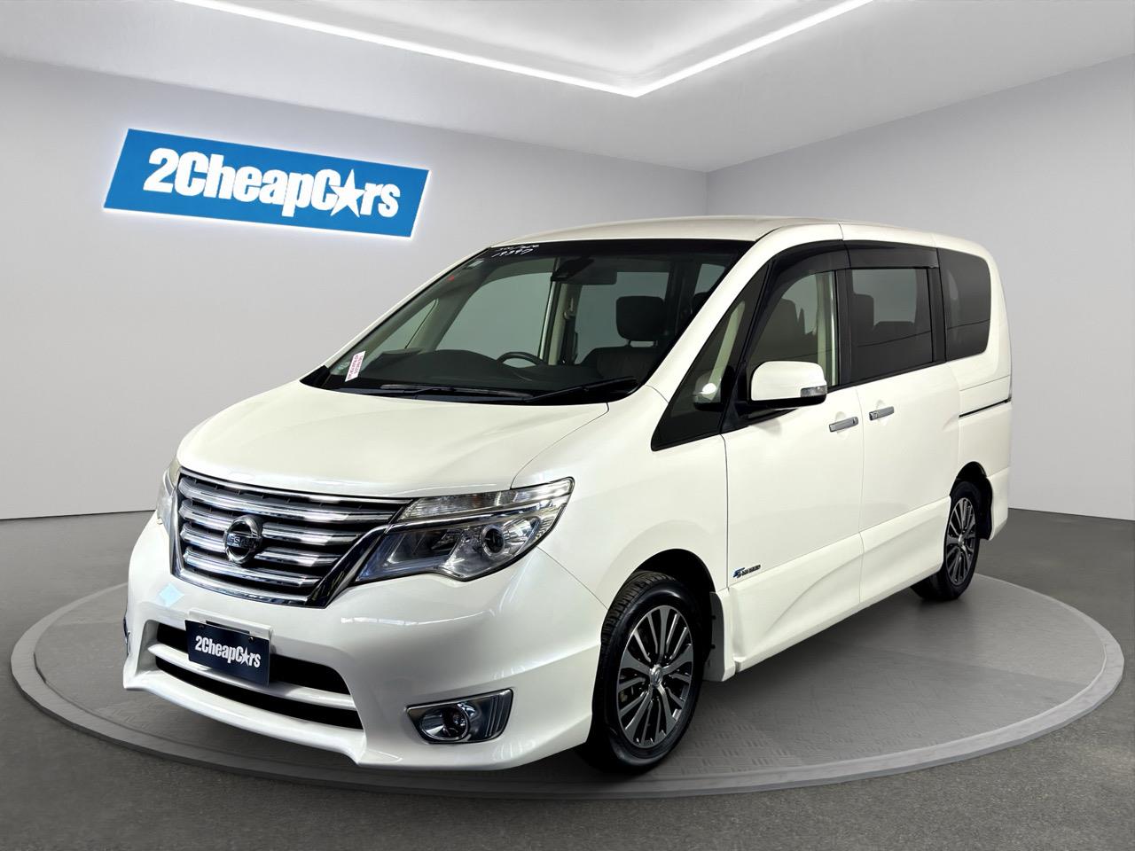 2014 Nissan Serena HGHWAY STAR HYBRID