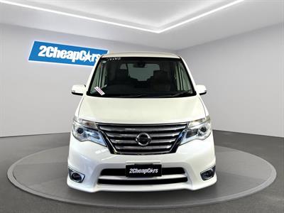 2014 Nissan Serena HGHWAY STAR HYBRID