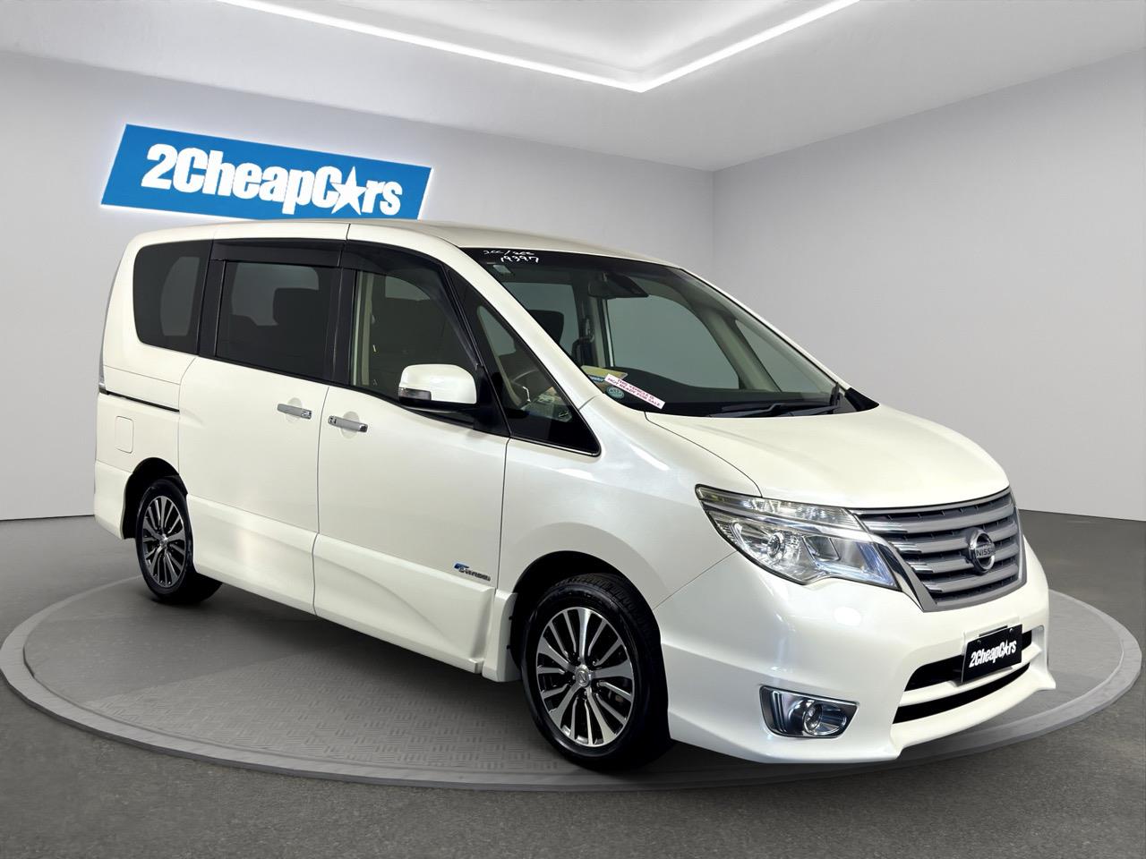 2014 Nissan Serena HGHWAY STAR HYBRID