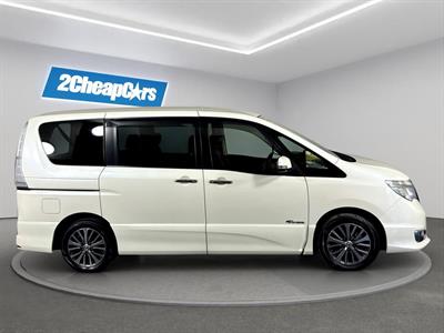 2014 Nissan Serena HGHWAY STAR HYBRID