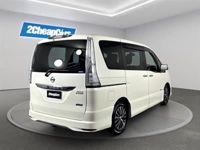 2014 Nissan Serena HGHWAY STAR HYBRID