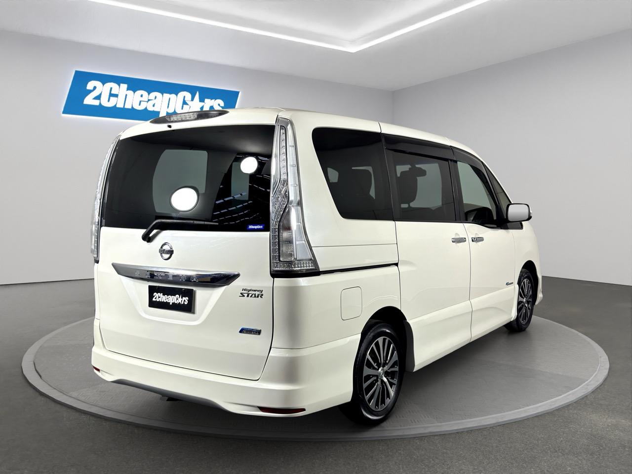 2014 Nissan Serena HGHWAY STAR HYBRID